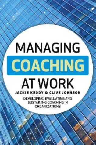 Cover of Managing Coaching at Work