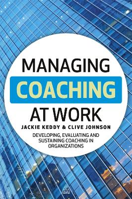 Book cover for Managing Coaching at Work