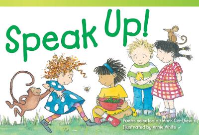 Cover of Speak Up!