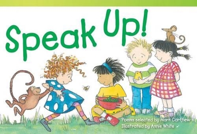 Book cover for Speak Up!