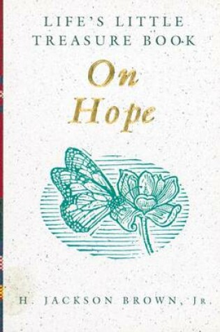 Cover of Life's Little Treasure Book on Hope