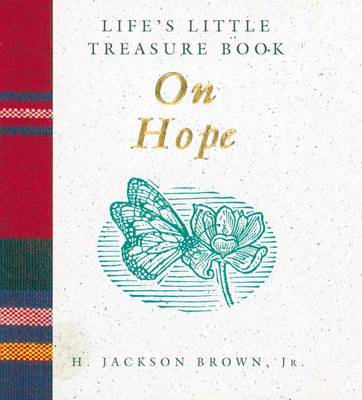 Book cover for Life's Little Treasure Book on Hope