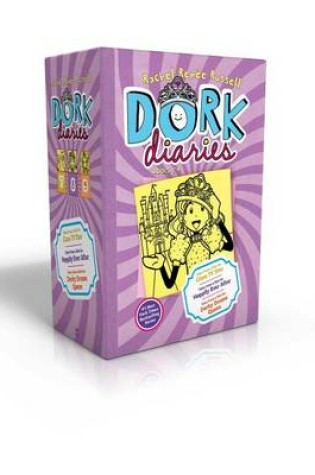 Cover of Dork Diaries Books 7-9 (Boxed Set)