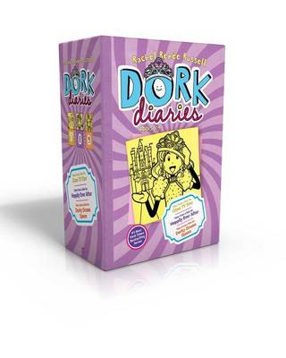 Cover of Dork Diaries Books 7-9 (Boxed Set)