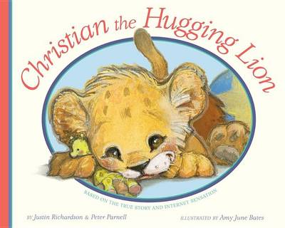 Book cover for Christian, the Hugging Lion