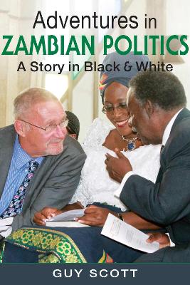 Book cover for Adventures in Zambian Politics