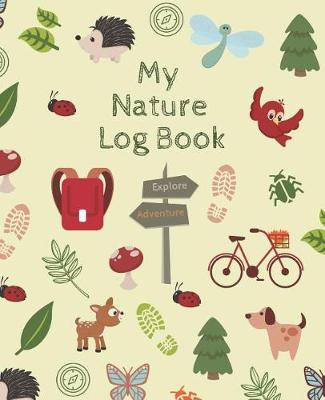 Book cover for My Nature Log Book