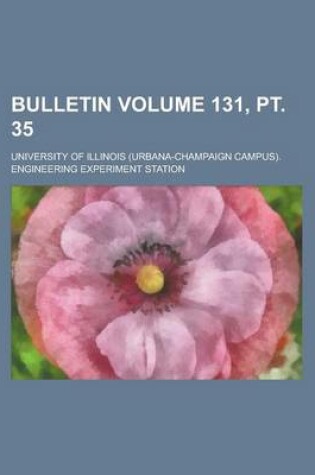 Cover of Bulletin Volume 131, PT. 35