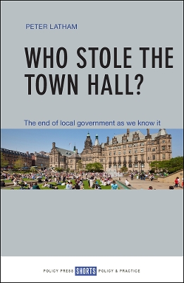 Book cover for Who Stole the Town Hall?