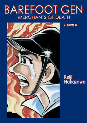 Book cover for Barefoot Gen Vol. 8