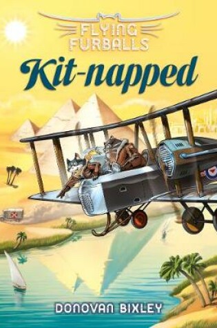 Cover of Flying Furballs 5: Kit-napped