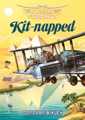 Book cover for Flying Furballs 5: Kit-napped