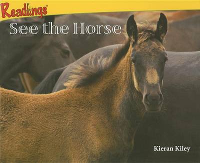 Cover of See the Horse