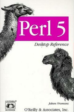 Cover of Perl 5 Desktop Reference