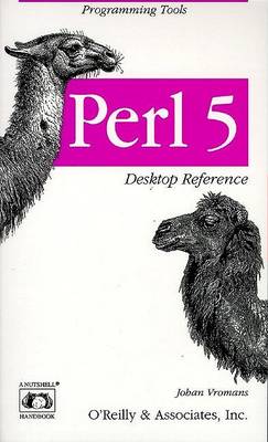 Book cover for Perl 5 Desktop Reference