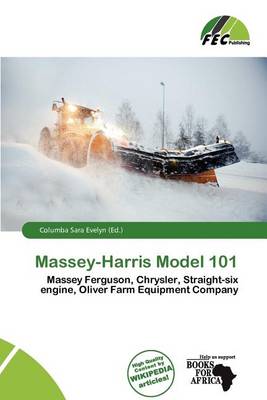 Book cover for Massey-Harris Model 101