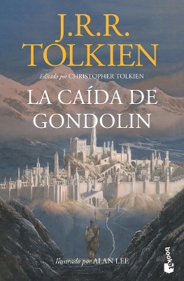 Book cover for La Caída de Gondolín