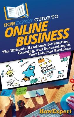 Book cover for HowExpert Guide to Online Business