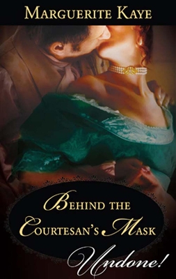 Book cover for Behind The Courtesan's Mask