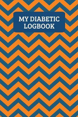 Book cover for My Diabetic Logbook