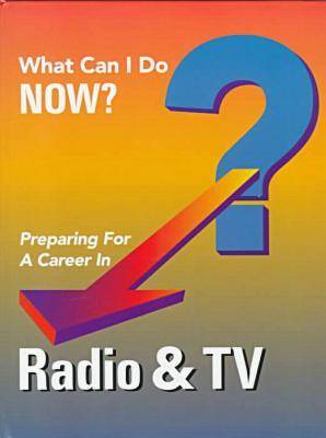 Cover of Preparing for a Career in Radio and TV