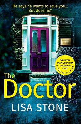 Book cover for The Doctor