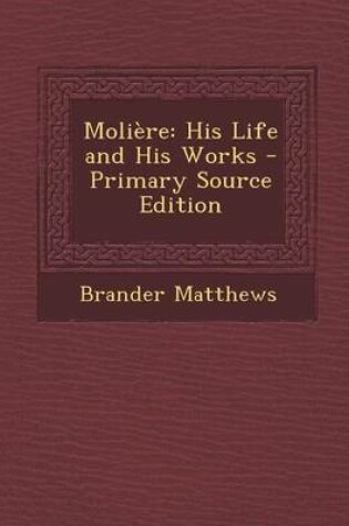 Cover of Moliere