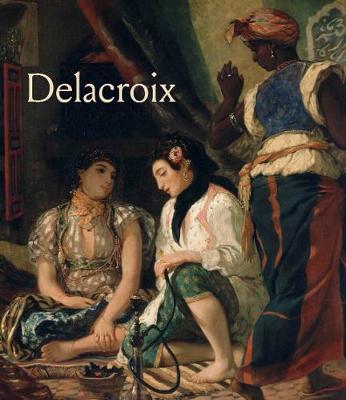 Book cover for Delacroix