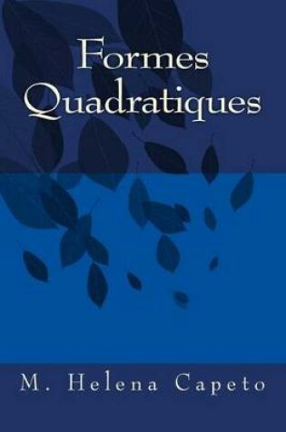 Cover of Formes Quadratiques