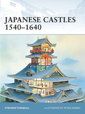 Book cover for Japanese Castles 1540-1640