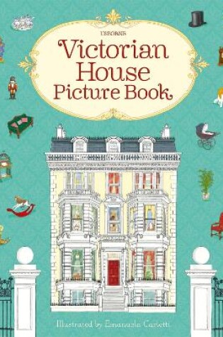 Cover of Victorian House Picture Book