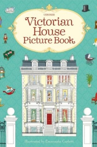 Cover of Victorian House Picture Book