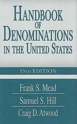 Book cover for Handbook of Denomination in the United States