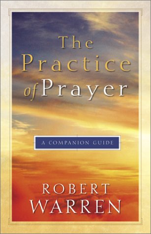 Book cover for The Practice of Prayer