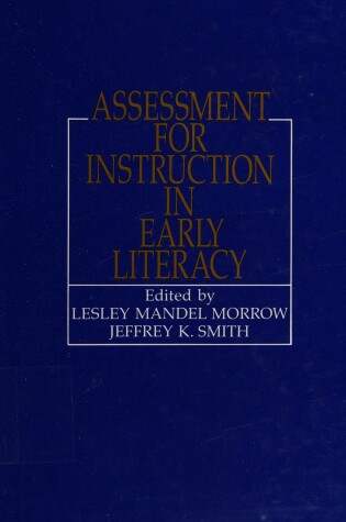 Cover of Assessment for Instruction in Early Literacy