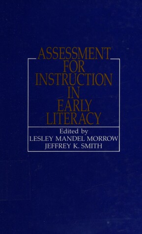 Cover of Assessment for Instruction in Early Literacy