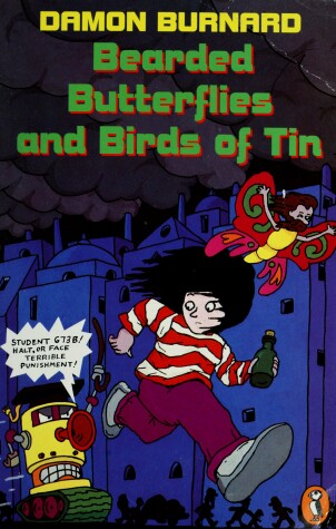 Book cover for Bearded Butterflies and Birds of Tin