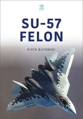 Book cover for Su-57 Felon