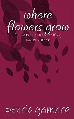 Book cover for where flowers grow