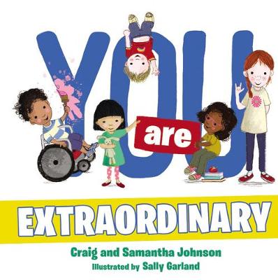 Book cover for You Are Extraordinary