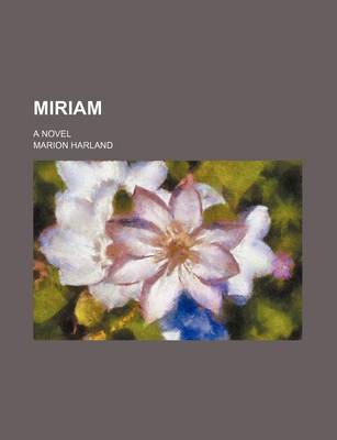 Book cover for Miriam; A Novel