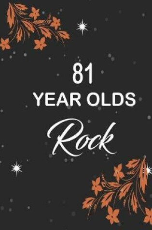 Cover of 81 year olds rock
