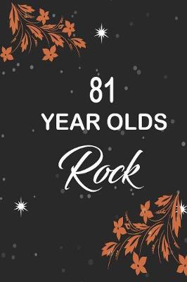 Book cover for 81 year olds rock