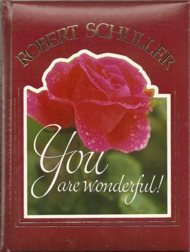 Book cover for You Are Wonderful