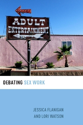 Book cover for Debating Sex Work