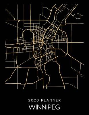 Book cover for 2020 Planner Winnipeg