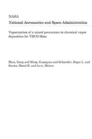 Cover of Vaporization of a Mixed Precursors in Chemical Vapor Deposition for Ybco Films