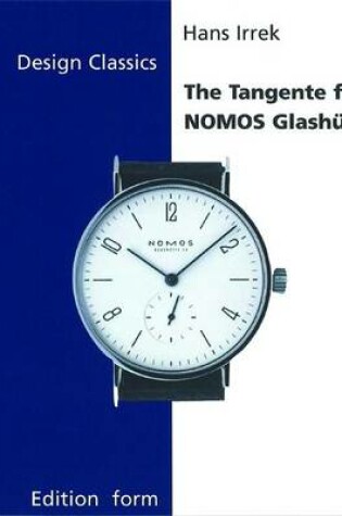 Cover of The Tangente from Nomos Glashutte
