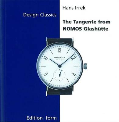 Book cover for The Tangente from Nomos Glashutte