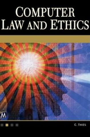 Cover of Computer Law and Ethics